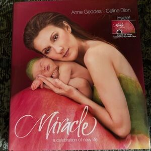 Miracle: A Generation of Life Book Anne Geddes Celine Dion